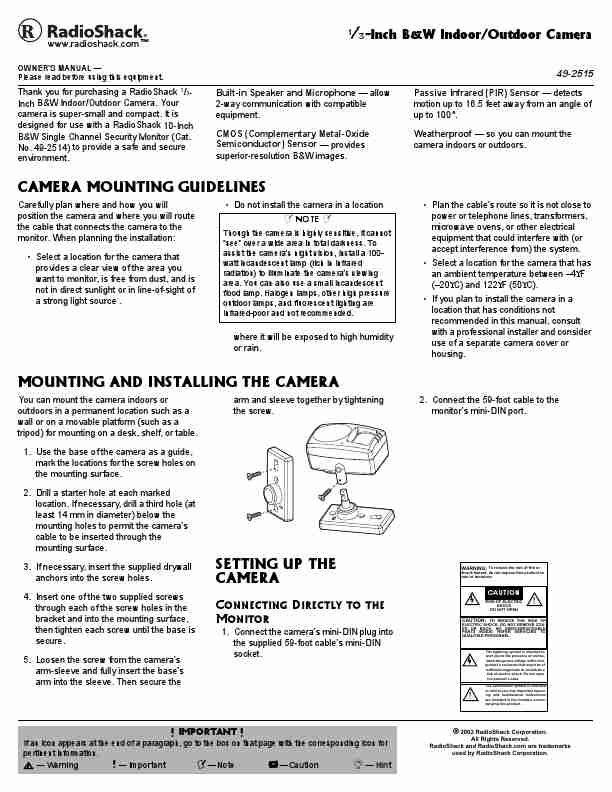 Radio Shack Digital Camera 49-2515-page_pdf